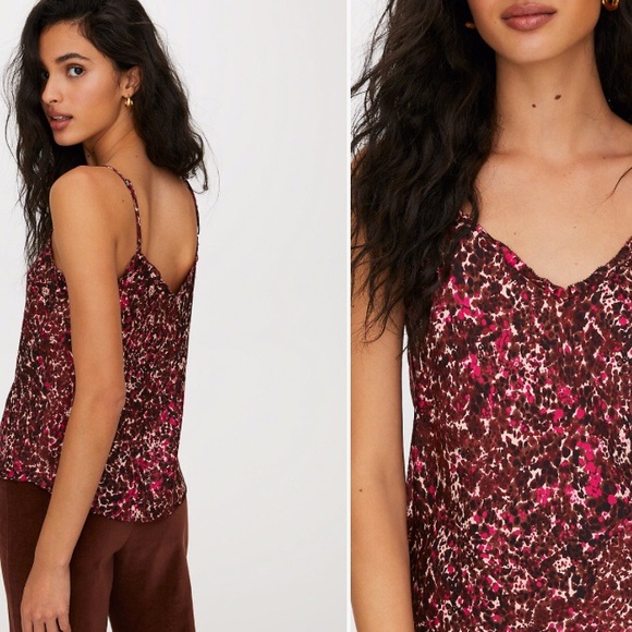 NWT Wilfred Ruffle Camisole Size S - Picture 4 of 9